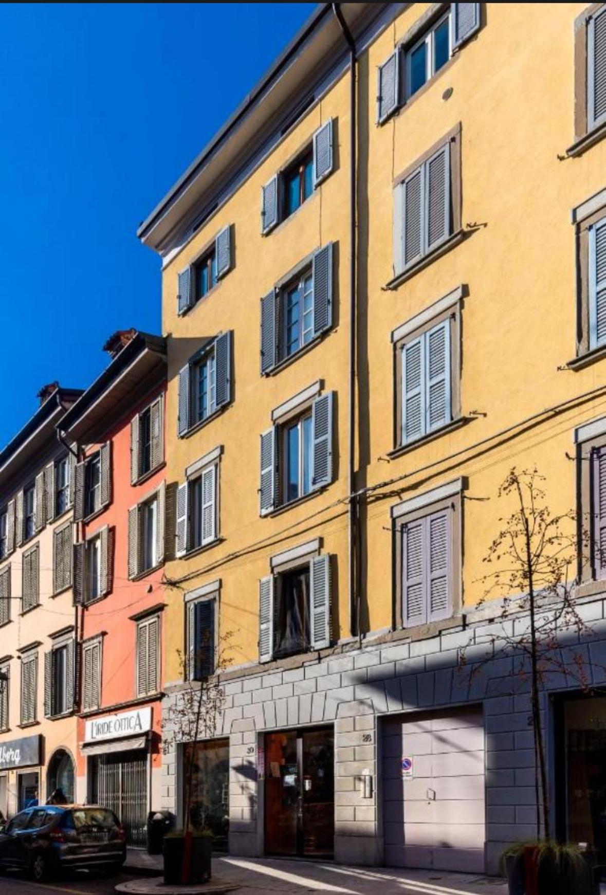 Luna Luxury Suite Bergamo Exterior photo